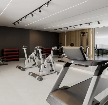 Residencial Jardim Alvorada - Render - Academia