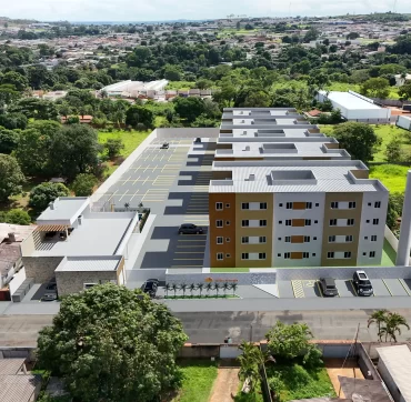 Residencial Jardim Alvorada - Render - Fachada 7